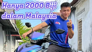 Hanya 2000 Biji sahja dalam Malaysia! : Yamaha Y16ZR Doxou