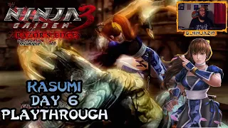 Kasumi - Ninja Gaiden 3: Razor's Edge Day 6 Chapter Challenge Playthrough (PS4)