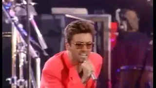 George Michael & Queen - Somebody To Love 1992 Live