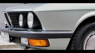 BMW e28. ЛЕГЕНДА в состоянии СКАЗКИ!