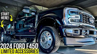 2024 Ford F450 Limited Must-Have Accessories (FIRST OF MANY)