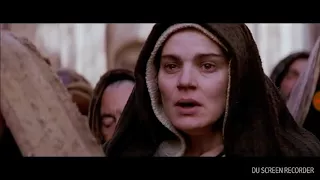 Watching passion of christ