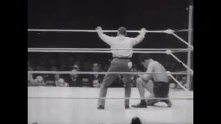 Joe Louis vs Max Baer - Original Broadcast Commentary 1935