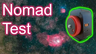 Move Shoot Move Nomad Star Tracker Stress Test. Over 9 Hours Analyzed