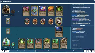 ProGaming - Hearthstone, Highlander Hunter(871) vs Malygos Quest Druid(957) by Leandro and soonX,...