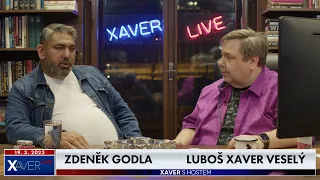 Zdeněk Godla | Xaver s hostem