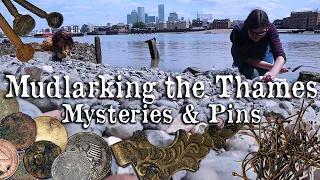 Mudlarking Mysterious Finds On The River Thames