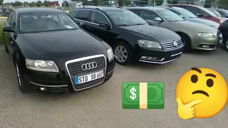 Цены в Литве с растаможкой на AUDI