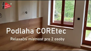 Podlaha do relaxační místnosti