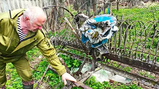 ДЕД ОБНАРУЖИЛ В ДРЕВНЕМ ЛЕСУ НЕ КОПАННЫЙ ДОМ. КОП 2022