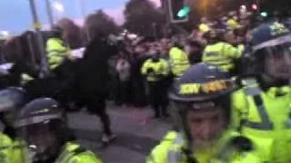 Leeds United vs. Manchester United (Fans before the game)