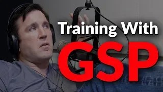 Chael Sonnen talks about the first time he trained with GSP
