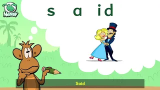 Nessy 1-Minute Spelling Strategy | Learn How Mnemonics Can Help You Spell Tricky Words | Sight Words