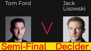 German Masters 2023 "DECIDER"  I Jack Lisowski VS Tom Ford  I  German Masters 2023