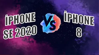 iPhone SE 2020 vs iPhone 8 Karşılaştırma