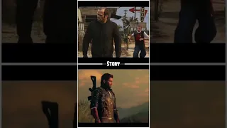 Gta V vs Just Cause 4 #gta5 #shorts #justcause4