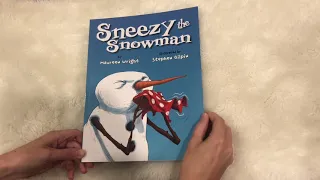 Sneezy the Snowman