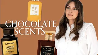 TOP BEST Chocolate perfumes in my collection 🍫