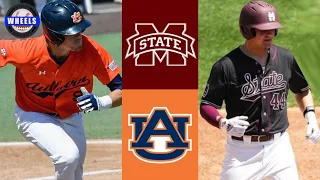 Mississippi State vs Auburn Highlights (Great Game!) | 2023 College Baseball Highlights