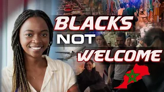 Racism in Morocco || Black Tourists Narrate Racial Profiling Experiences in Morocco