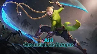 AIRI CRIMINOSA NA RANKED -  ARENA OF VALOR ▸ smserginhoo ◂