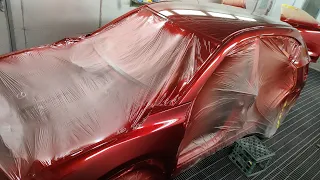 Candy Paint Respray: Mazda CX-5 Soul Red Crystal