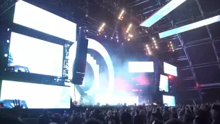 Deorro + Travis Barker @ COACHELLA 2015 | Bootie In Your Face