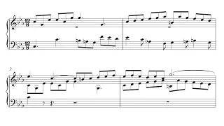 Bach: Sinfonia 2 in C Minor, BWV 788 (Urtext Edition)