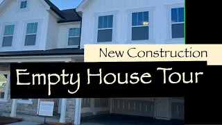 EMPTY HOUSE TOUR | NEW CONSTRUCTION HOME | CLOSING DAY #emptyhousetour #hometour #newconstruction NC