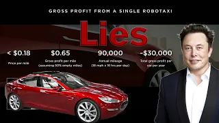 Elon Musk's Robotaxi Lie