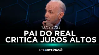 PAI DO REAL CRITICA JUROS ALTOS - 🔴 ICL NOTÍCIAS 2 - 13/FEVEREIRO ÀS 19H