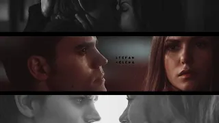 stefan & elena | Голубые глаза