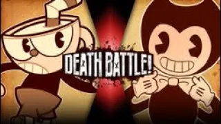 Cuphead Vs Bendy (fan made death battle trailer)