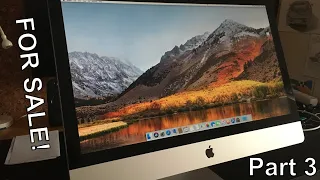 How to: iMac 2011 rebuild -  SSD + RAM Upgrade (Part 3)