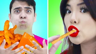6 FUNNY BOYS VS GIRLS RELATABLE SITUATIONS | DIFFERENCE BETWEEN MEN & WOMEN