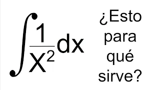 ¿PARA QUÉ SIRVE ESTA INTEGRAL? Cálculo Integral Desde Cero.