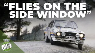So sideways there were more flies on the side | Vatanen and Richards reunited with champion escort