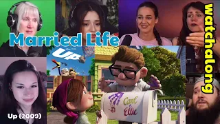 "This is the worst kids movie ever." | Carl & Ellie Married Life | Up (2009)