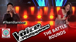 The Voice of the Philippines Battle Round "Tainted Love" by Rita Martinez and Suy Galvez (Season 2)