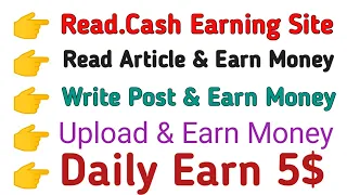 Write Article And Earn Money Site || Read.cash Earning Website 2020 | Ahmad Online