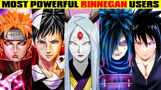 Strongest & Most Powerful Rinnegan Users in Tamil | Savage Point