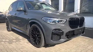 BMW X5 xDrive45e Hybrid M Sportpaket - black Edition (11.2021-MY2022)