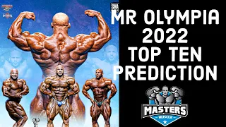 Mr. Olympia 2022 Top Ten Prediction