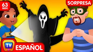 El Ataque Fantasma (Colección) | Ep. 5 | ChuChu TV Huevos sorpresas de Policías