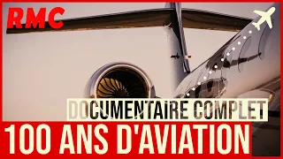 DOCUMENTAIRE COMPLET - 100 ANS D'AVIATION 🔴 TV