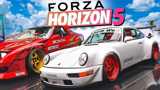 FORZA HORIZON 5 - ENCONTREI 5 CARROS SECRETOS QUE VALE MILHÕES!!