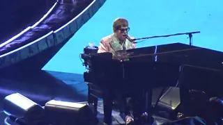 Elton John--Crocodile Rock--Live at BC Place Vancouver on Farewell Yellow Brick Road 2022-10-22