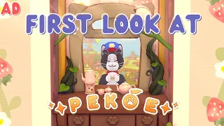 The COSIEST cat game I’ve EVER played! 🐱☕️🌿FIRST LOOK at Pekoe early access 🍵✨