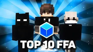 Dueling the Top 10 Cubecraft FFA Players