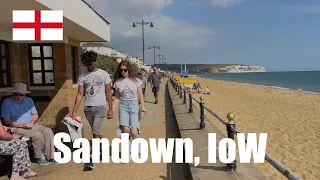 Sandown, Isle of Wight 🏴󠁧󠁢󠁥󠁮󠁧󠁿 UK | iPhone 12 Pro Max | ASMR | 4K@60 HDR